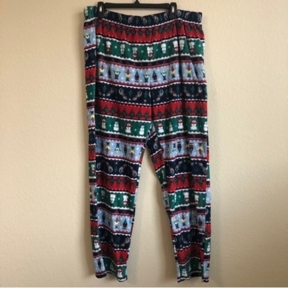 North Pole Trading Co. Christmas Pajama
Pants NWT